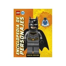 DK Lego Dc Enciclopedia De Personajes Nueva Edición