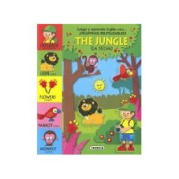 Susaeta Ediciones Aprendo Inglés. The Jungle / La Selva