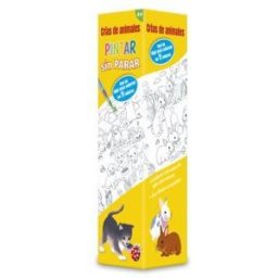 BOOK N APP Crias De Animales ("pintar Sin Parar")
