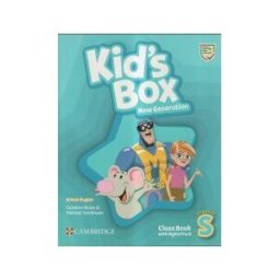 Cambridge University Press Kid's Box New Generation Starter Class Book With Digital Pack British English