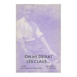 Quaderns Crema On He Deixat Les Claus...