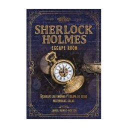 Lunwerg Editores Sherlock Holmes. Escape Room