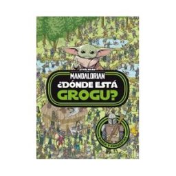 Planeta Junior Star Wars. The Mandalorian. dónde Está Grogu?