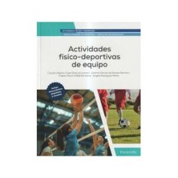 Ediciones Paraninfo, S.A Actividades Físico-deportivas De Equipo