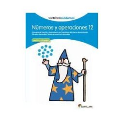 Santillana Educación, S.L. Números Y Operaciones, Cuaderno 12