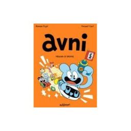 ASTIBERRI EDICIONES Avni 7. Máquina De Bromas