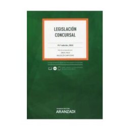 Aranzadi Thomson Reuters Legislación Concursal 2022