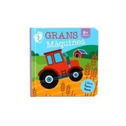 GLOBE PUBLISHING Grans Maquines (llibre Toca I Sent)