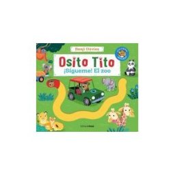 TIMUN MAS INFANTIL Osito Tito. sigueme! El Zoo. Incluye Juego Memory