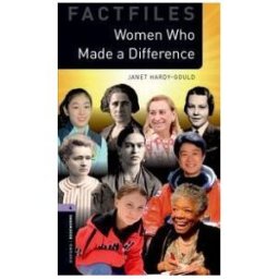 Oxford University Press España, S.A. Oxford Bookworms 4. Women Who Made Different Mp3 Pack