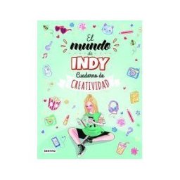 Destino Infantil Juvenil Cuaderno De Creatividad De El Mundo De Indy
