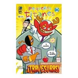 ECC Ediciones Pequeños Titanes Núm. 12