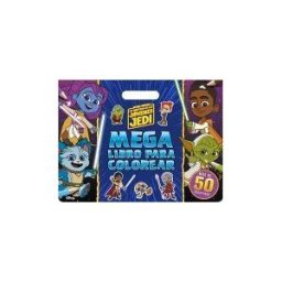Planeta Junior Star Wars. Las Aventuras De Los Jóvenes Jedi. Megalibro Para Colorear