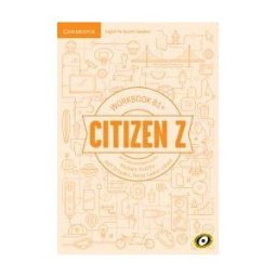 Cambridge University Press Citizen Z B1+ Workbook With Downloadable Audio