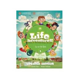 Cambridge University Press Life Adventures Updated Level 1 Pupil's Book With Ebook