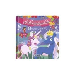 Susaeta Ediciones 4 Puzzle Dakartza 4 Pieza. Adarbakarrak