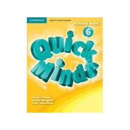 Cambridge University Press Quick Minds, Activity Book With Dvd-rom