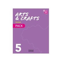 Oxford University Press España, S.A. New Think Do Learn Arts Crafts 5. Class Book Pack