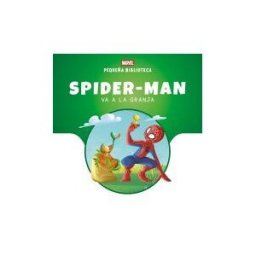 Libros Disney Pequeña Biblioteca Disney. Spider-man Va A La Granja