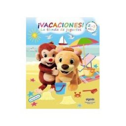 Algaida Editores Cuaderno De Vacaciones. La Tienda De Juguetes 2-3 Años