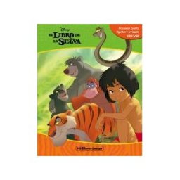 Libros Disney El Libro De La Selva. Mi Libro-juego