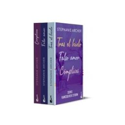 Booket Pack Serie Vancouver (tras El Hielo + Falso Amor + Complices)
