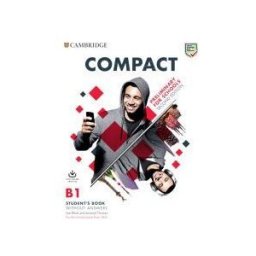 Cambridge University Press Compact Preliminary For Schools Student's Book Without Answers With Online Practice