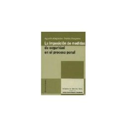 Editorial Comares La Imposición De Medidas De Seguridad En El Proceso Penal.