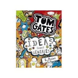 Editorial Bruño Tom Gates: Ideas (casi) Geniales
