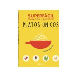 Librero. Platos únicos