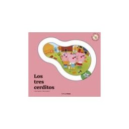 Timun Mas Infantil Los Tres Cerditos. Cuento Con Piezas Deslizables