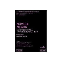 Librooks Barcelona S.L.L. Novela Negra. Edición Limitada 10 Aniversario N. 8