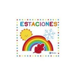 Editorial Bruño Mi Pequeño Libro-puzle. Estaciones