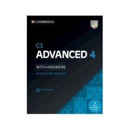Cambridge University Press C1 Advanced 4 Practice Tests With Answers, Audio And Resource Bank
