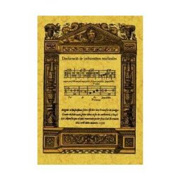 Editorial Maxtor Declaración De Instrumentos Musicales