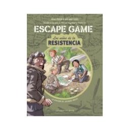 EDITORIAL BASE (ES) Escape Game. Los Niños De La Resistencia. La Evasión Del Aviador Inglés