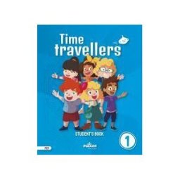 Milton Education Time Travellers 1 Red Student's Book English 1 Primaria