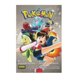 NORMA Pokemon 07. Oro, Plata Y Cristal 03 (nuevo Pvp)