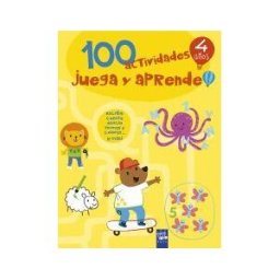 Yoyo 100 Actividades Juega Y Aprende 4 Años