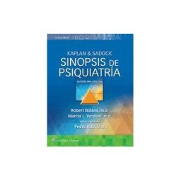 Wolters Kluwer Kaplan Sadock - Sinópsis De Psiquiatría (12 Edición)