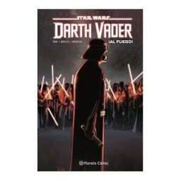 Planeta DeAgostini Cómics Star Wars Darth Vader N 02 al Fuego!