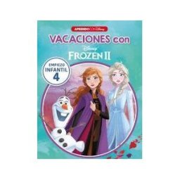 Cliper Plus Vacaciones Con Frozen Ii (libro Educativo Disney Con Actividades): Empiezo... Infantil 4