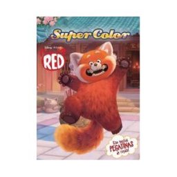 Libros Disney Red. Supercolor