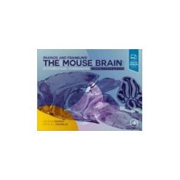 Elsevier Science Paxinos And Franklin's The Mouse Brain In Stereotaxic Coordinates, Compact: The Coronal Plates And Diagrams