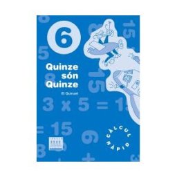 Tandem Edicions, S.L. Quinze Són Quinze. Quadern 6