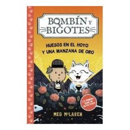 ANAYA INFANTIL Y JUVENIL Bombín Y Bigotes. Libro 1: Huesos En El Hoyo Y Una Manzana De Oro