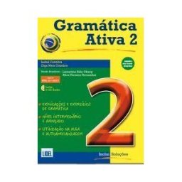 LIDEL Gramática Ativa 2 + 3cd Audio. Versao Brasileira