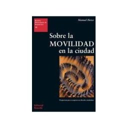 Editorial Reverté Sobre La Movilidad En La Ciudad