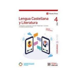 Editorial Vicens Vives Lengua Castellana Y Literatura 4. (comunidad En Red). Edición Por Bloques