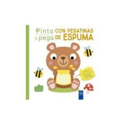 Yoyo Pinta Y Pega Con Pegatinas De Espuma. Verde